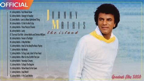 youtube music videos johnny mathis